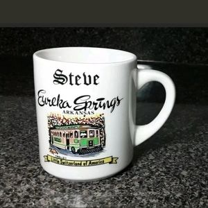 Eureka Springs Arkansas Steve Coffee Tea Mug Cup W